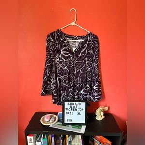 NWT Sami and Jo top